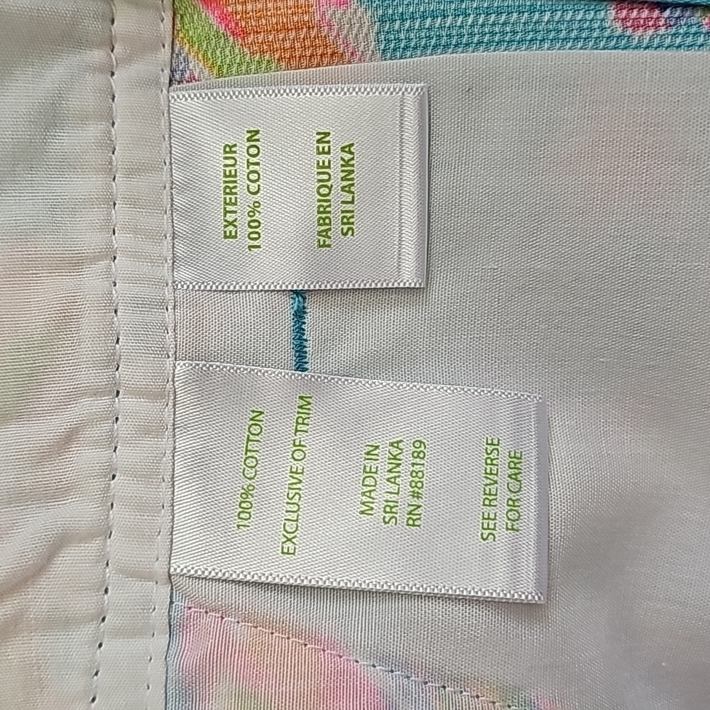Lilly Pulitzer NWT The Callahan Shorts in Summer Haze Print - Picture 9 of 9